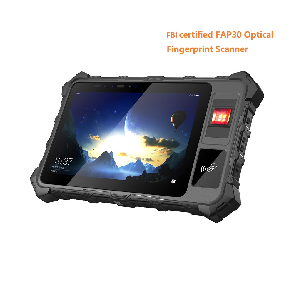Мобильный планшет FAP30 со сканером отпечатков пальцев