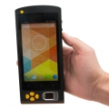 Портативное устройство идентификации биометрических отпечатков пальцев 4G Android NFC
