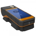 Android 6.0 2d лазерный сканер штрих-кода биометрический терминал android pos принтер с беспроводной зарядкой