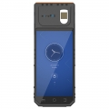 Android 6.0 2d лазерный сканер штрих-кода биометрический терминал android pos принтер с беспроводной зарядкой