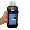 Портативный прочный IP68 Андроид патруль военной полиции Национальной идентификационной биометрической КПК