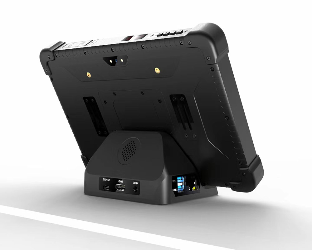 Многофункциональная зарядная док-станция для 10,1-дюймового биометрического планшета Android SF107 с экраном 4G и поддержкой Android