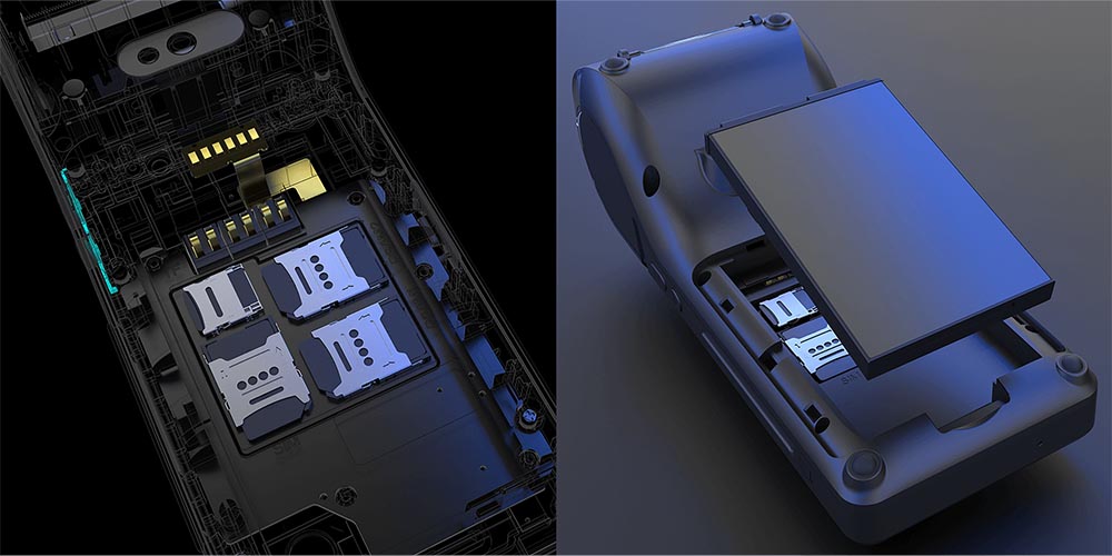 android pos с большой батареей