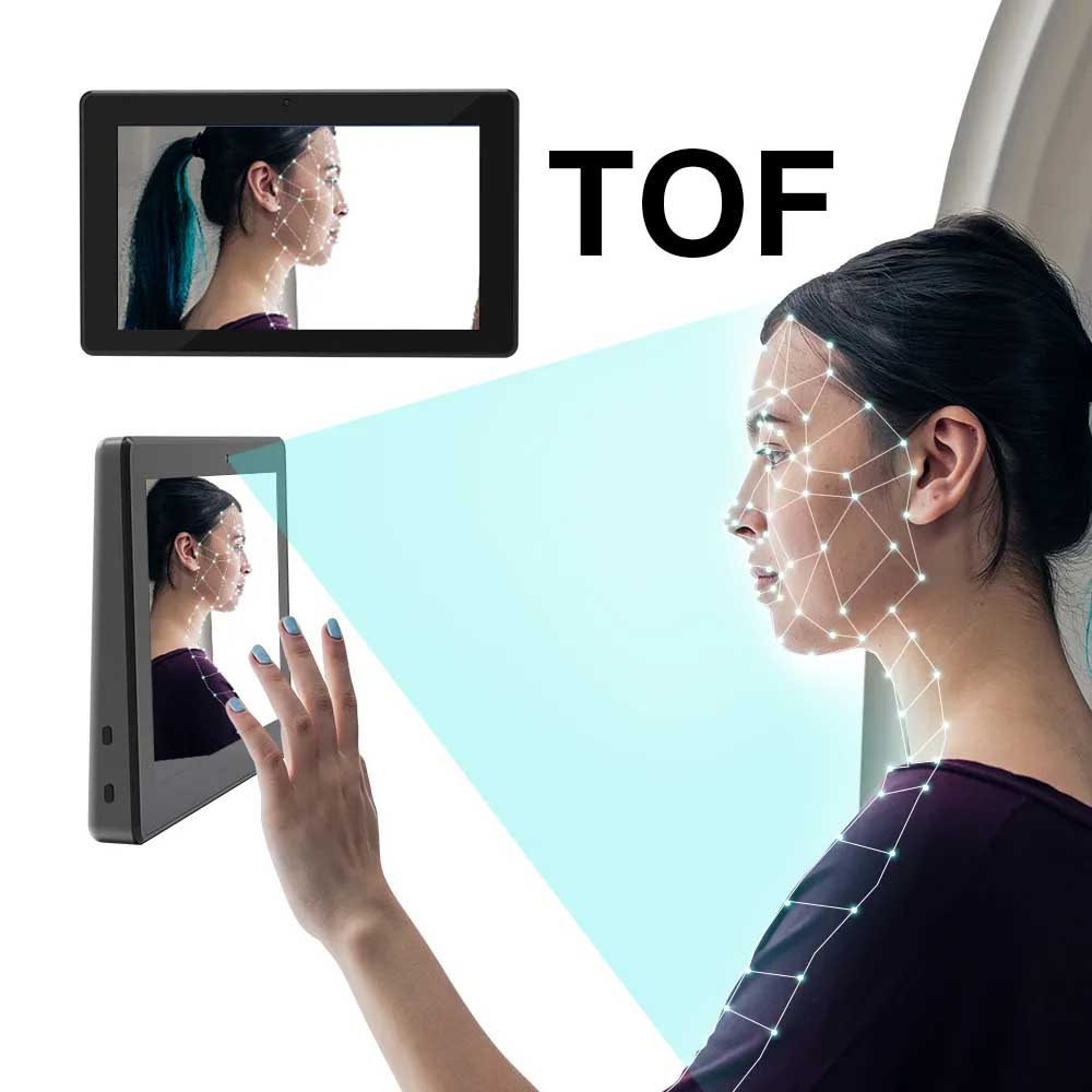 Планшет с 3D-распознаванием лиц