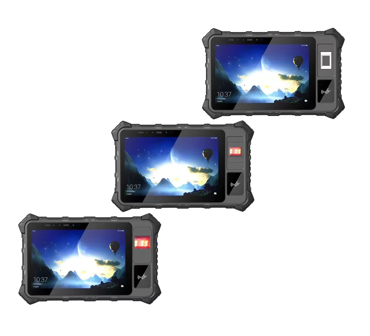 FAP30 Прочный планшет со сканером отпечатков пальцев