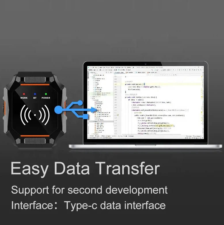 How Bluetooth RFID Scanner data transfer How Bluetooth RFID Scanner data transfer