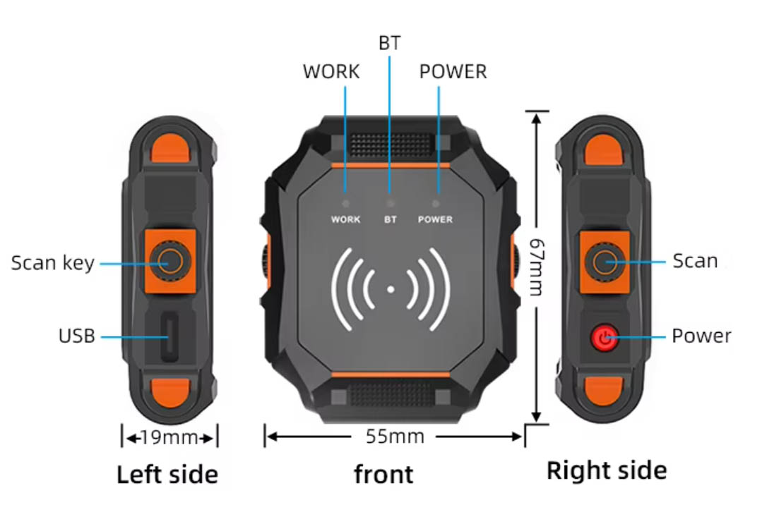iOS UHF Scanner iOS UHF Scanner