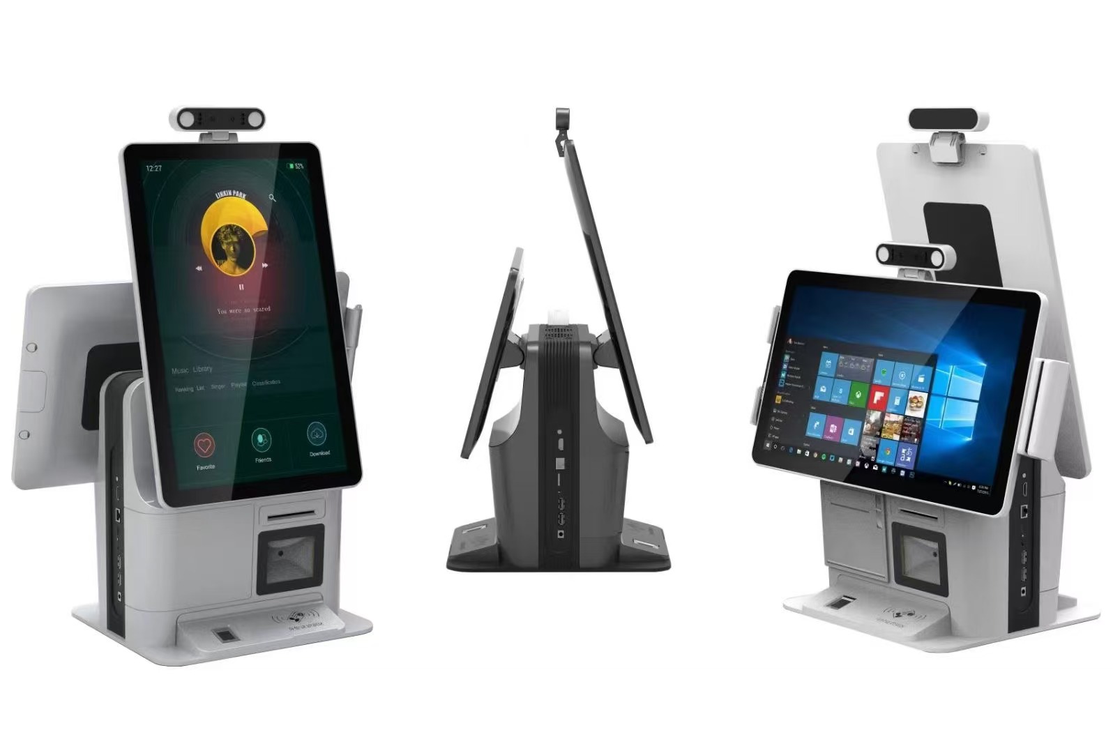Facial recognition cashier