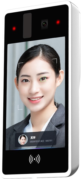 iris facial time attendance machine