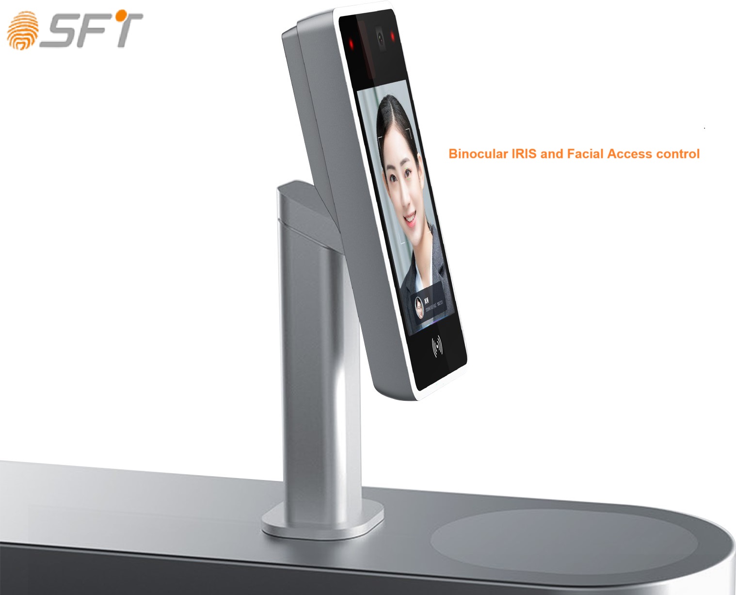 IRIS Access control machine