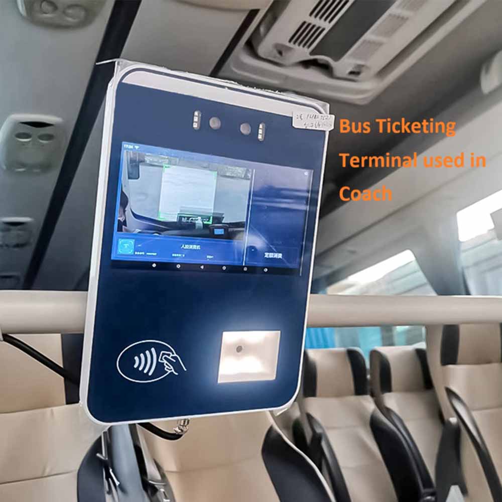 Coach fare collector