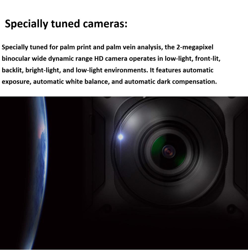 Binocular wide dynamic camera