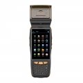 4g прочный портативный мобильный Android-сканер штрих-кодов с принтером