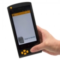 Портативное устройство идентификации биометрических отпечатков пальцев 4G Android NFC