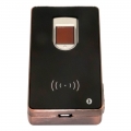 Портативный ручной беспроводной Bluetooth Биометрический считыватель отпечатков пальцев аутентификации Rfid