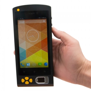 Устройство биометрического отпечатка пальца Android NFC