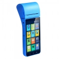 Handheld 4g nfc все в одном устройстве mroid android с принтером для банков