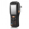 Logistic 4G прочный сканер штрих-кода Android RFID КПК с принтером