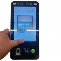 Все в одном Android-устройстве контроля температуры с биометрическим распознаванием отпечатков пальцев