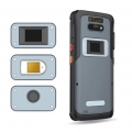Карманный размер IP68 для сбора правительственных данных 4G Android Биометрический RFID-терминал КПК