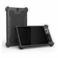 4G IP65 прочный 8-дюймовый Android биометрический планшет с системой учета рабочего времени по отпечаткам пальцев с резервным аккумулятором