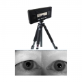 Дешевый портативный высокоточный бинокулярный биометрический сканер IRIS с двойной камерой Windows USB для выборов
