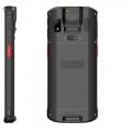 IP67 5.5 дюймов промышленный 4G Android сканер штрих-кода пистолет