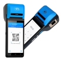 6-дюймовый 4G Android биометрический POS-терминал со сканером отпечатков пальцев