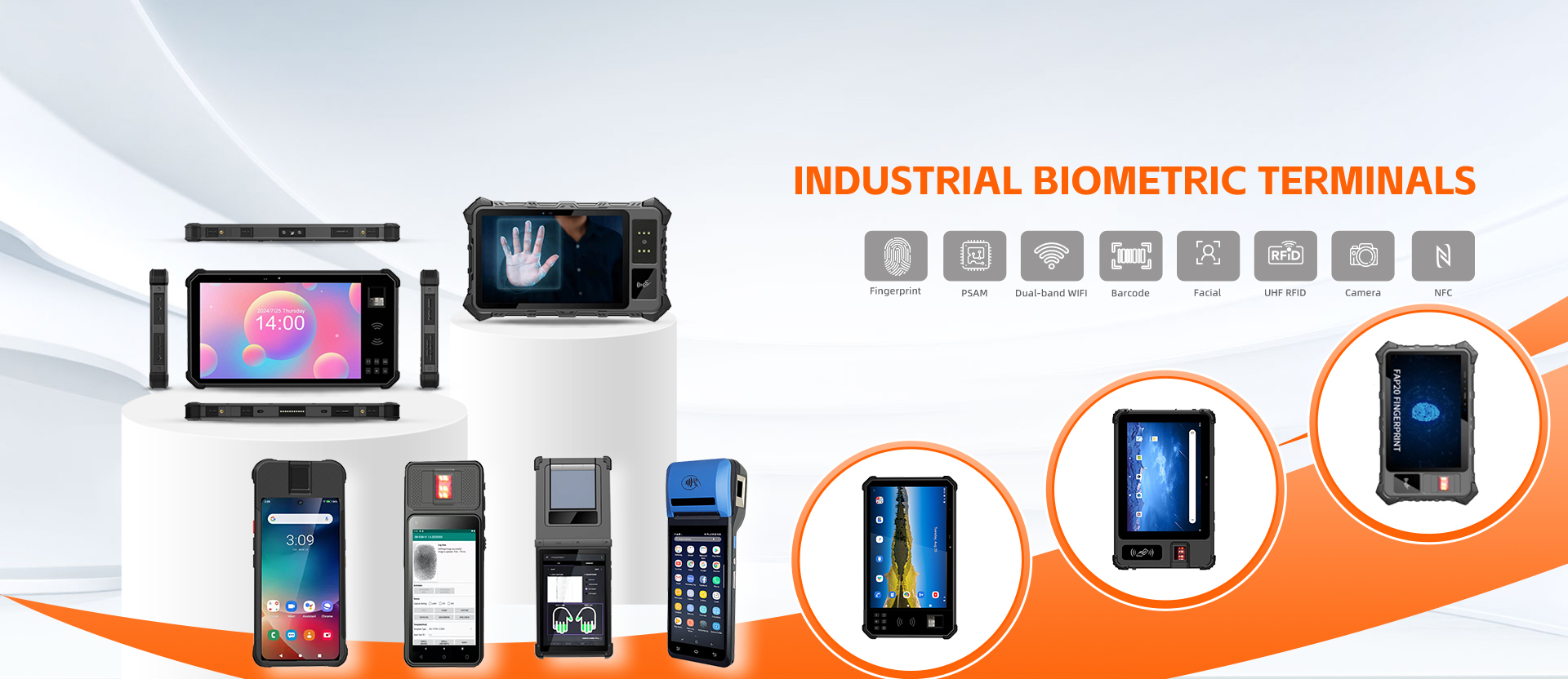 Industrial Biometric Tablets