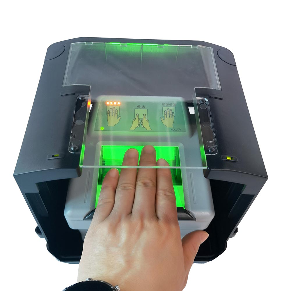 Биометрический стерилизатор отпечатков пальцев UVC для сканеров отпечатков пальцев